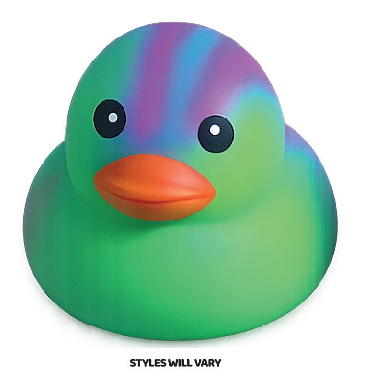 Mega Tie Dye Duck Squishy
