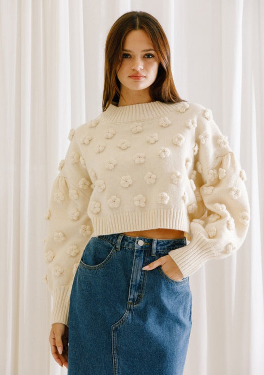 Rory Cropped Sweater