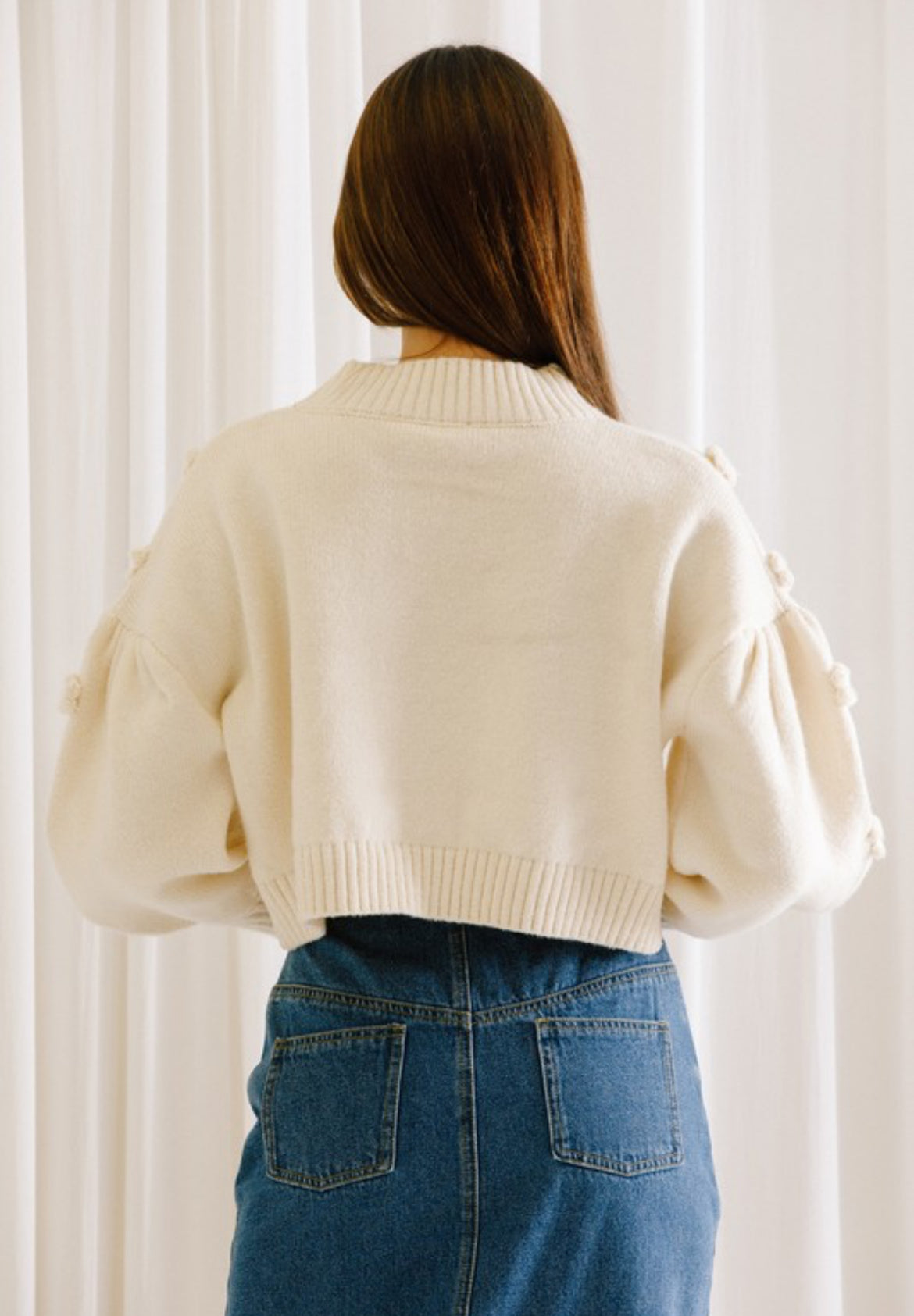 Rory Cropped Sweater