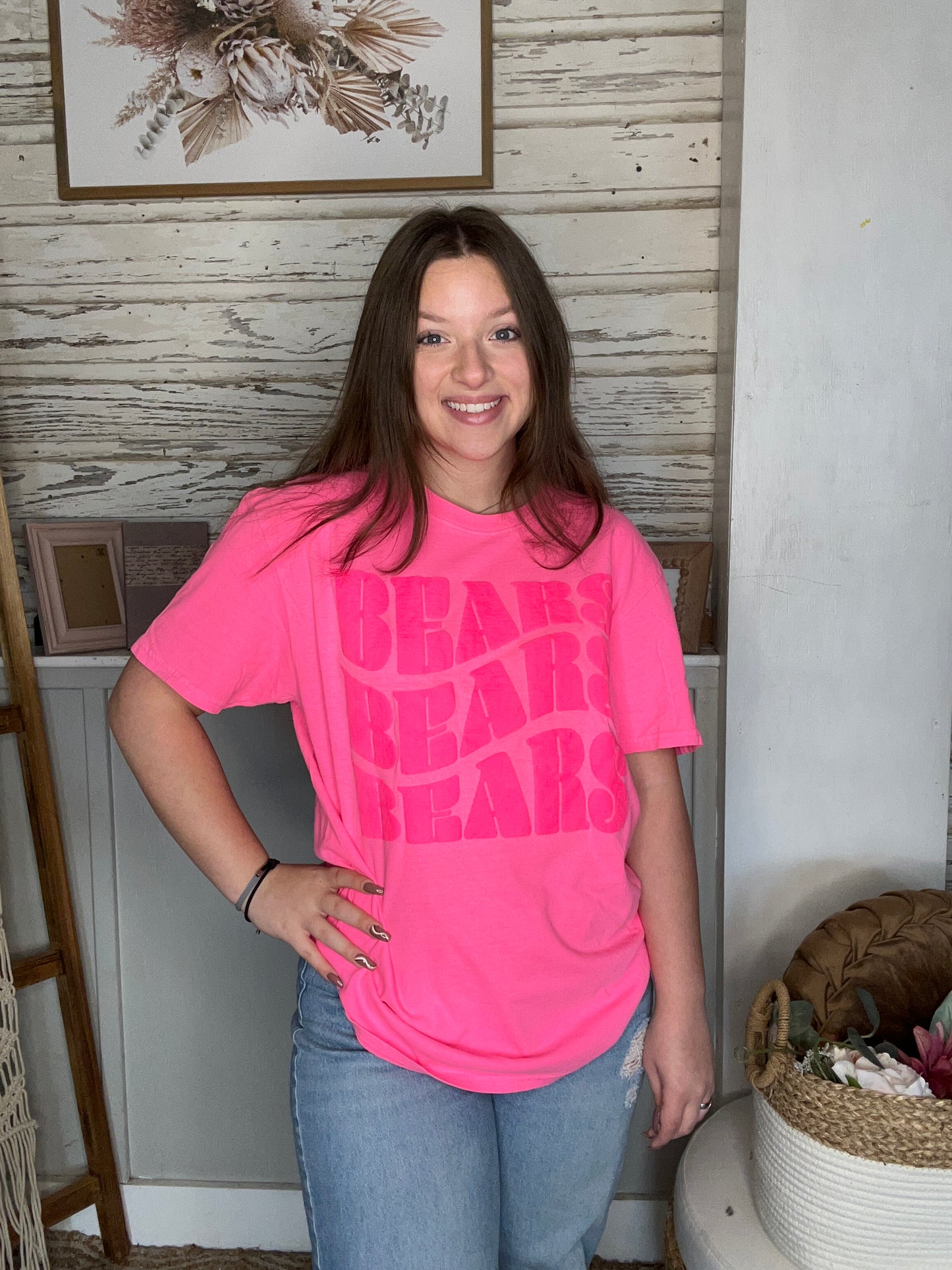 Pink Out Bears Tee