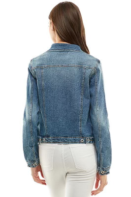 Miranda’s Curvy Denim Jacket