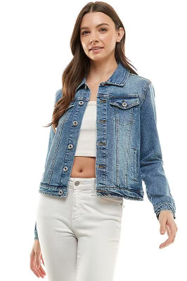 Miranda’s Curvy Denim Jacket