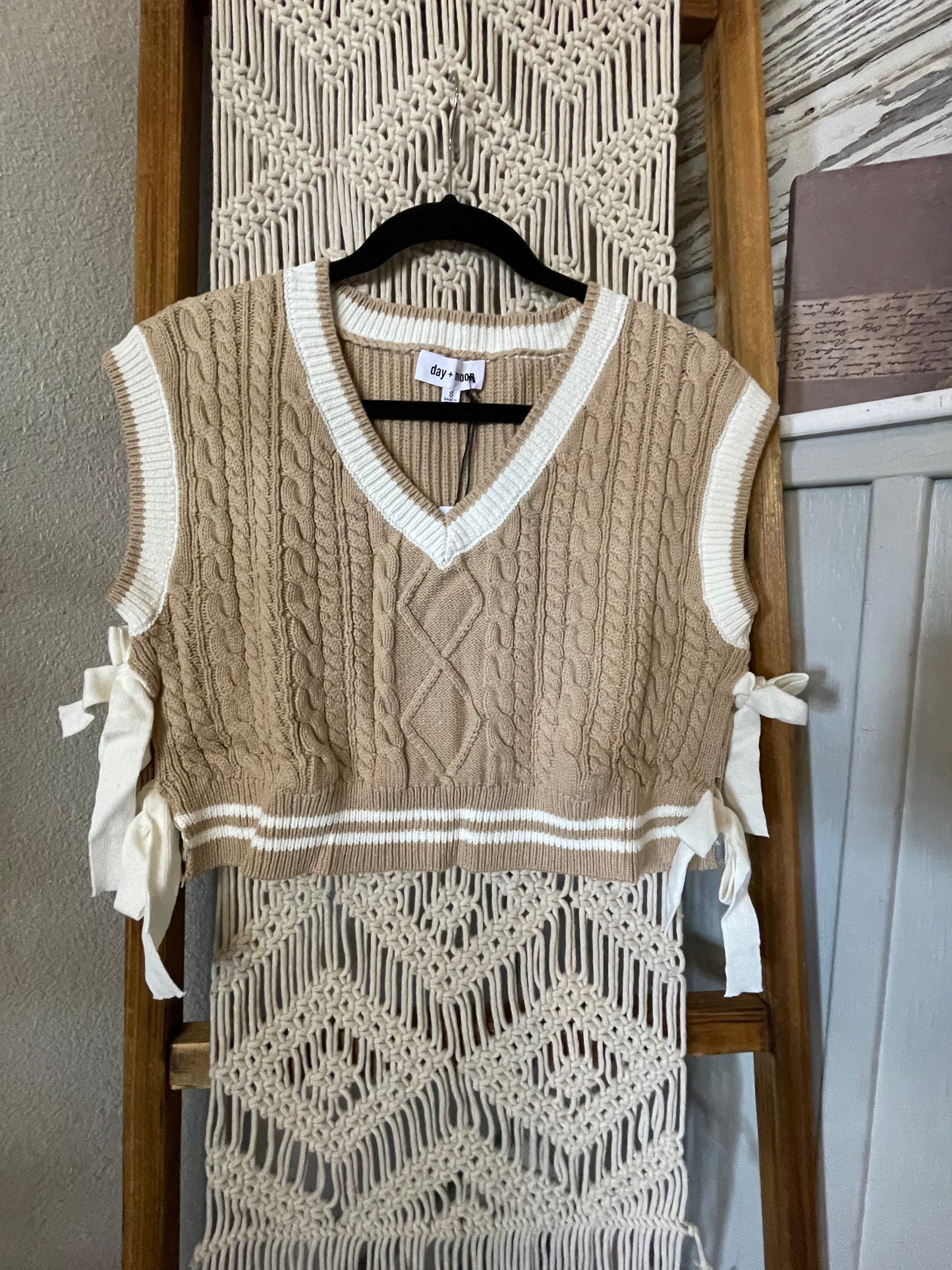 Vera’s V Neck Sweater Vest