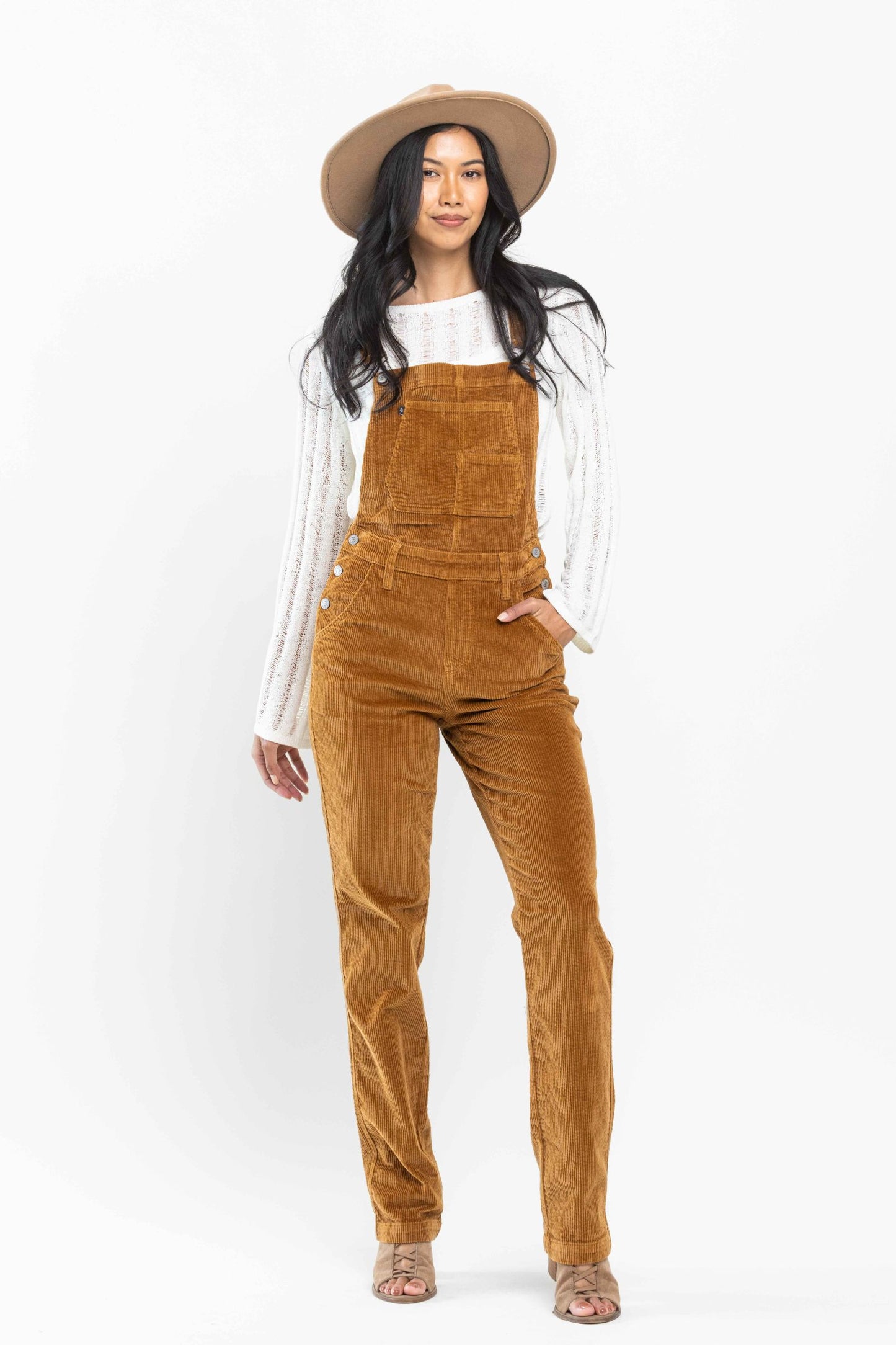 Judy Blue Corduroy Overalls