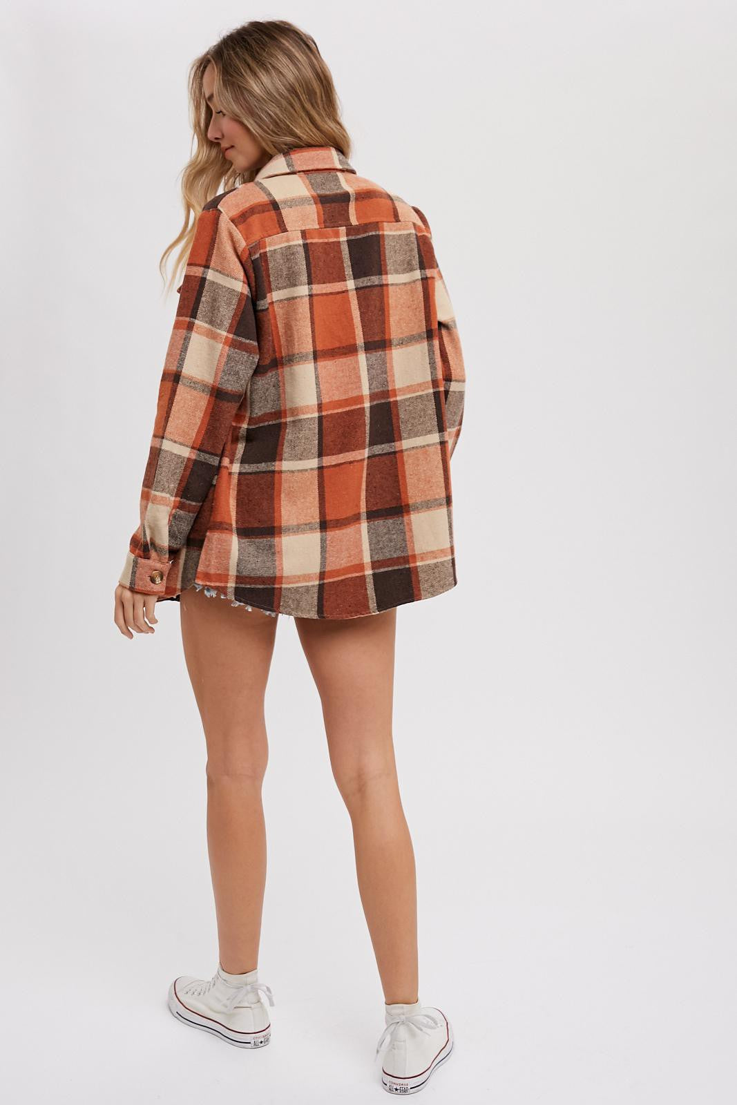 Lori Flannel Shacket