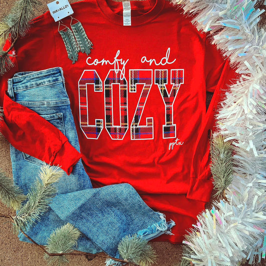 Comfy and Cozy Long Sleeve Tee