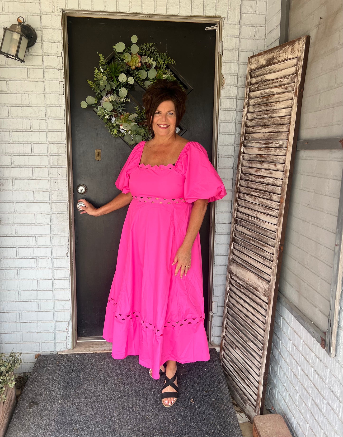 Sahra Midi Dress