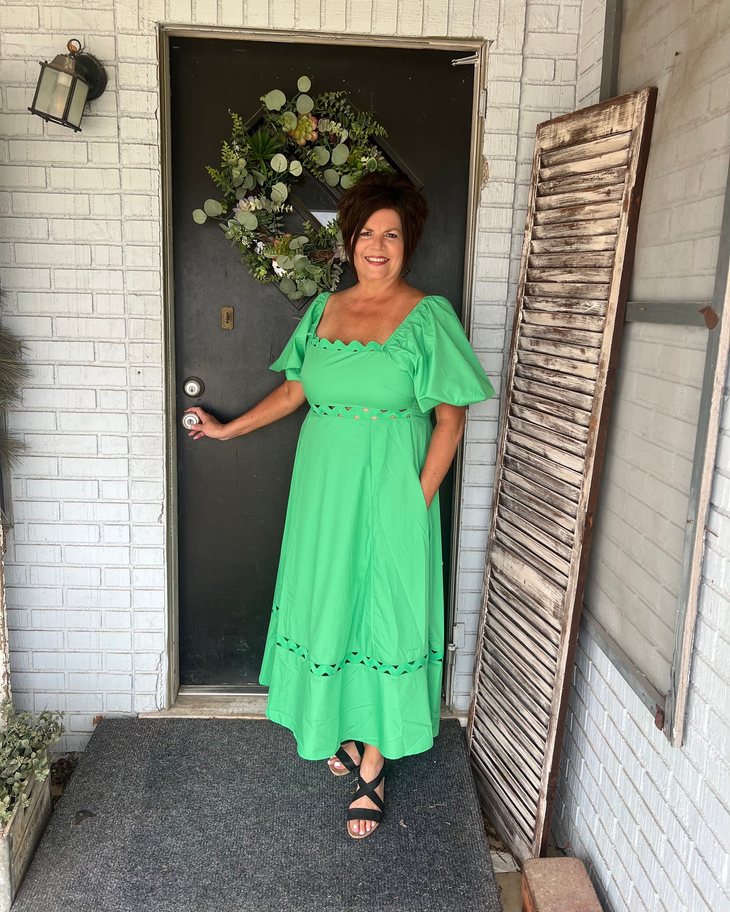 Sahra Midi Dress