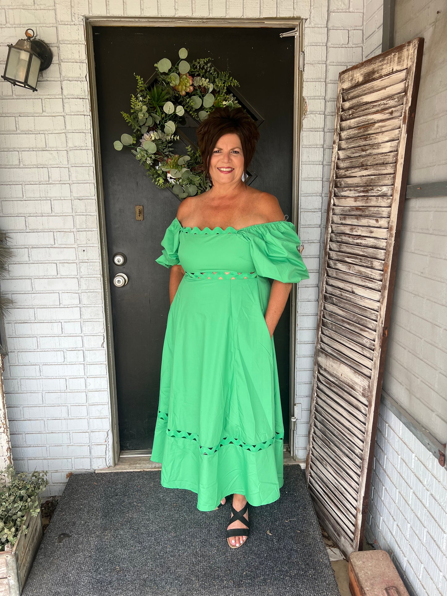 Sahra Midi Dress