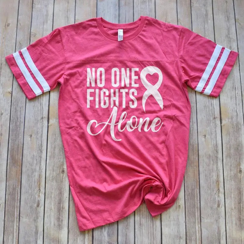 No One Fights Alone Graphic Tee