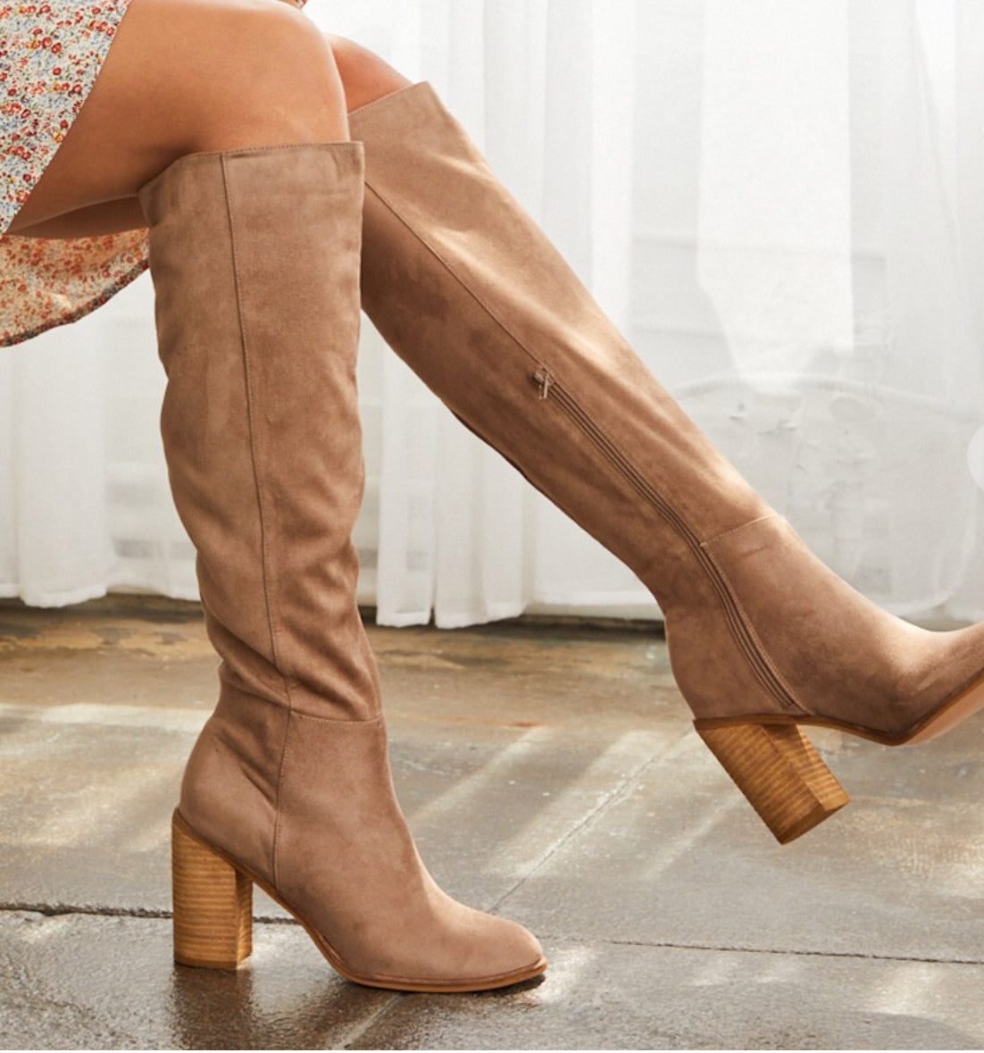 Nicole Knee High Boots
