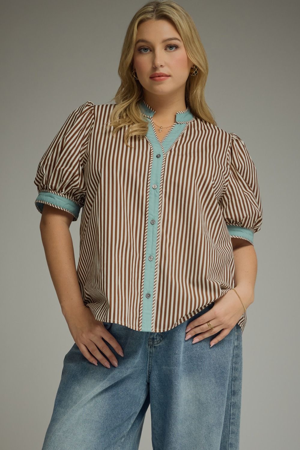 Faye Curvy Blouse