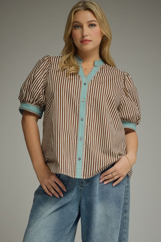 Faye Curvy Blouse