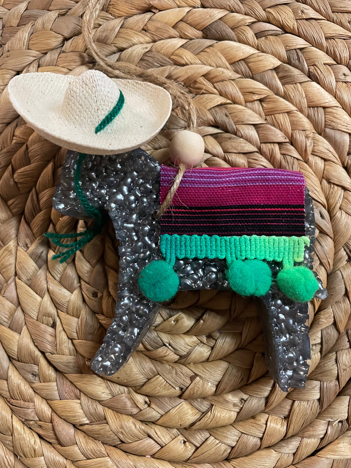 Serape Donkey