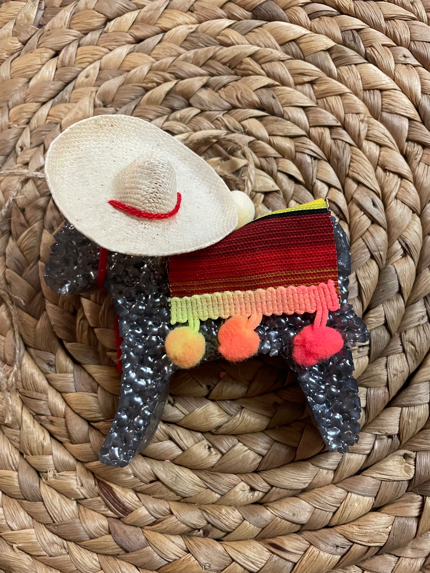 Serape Donkey