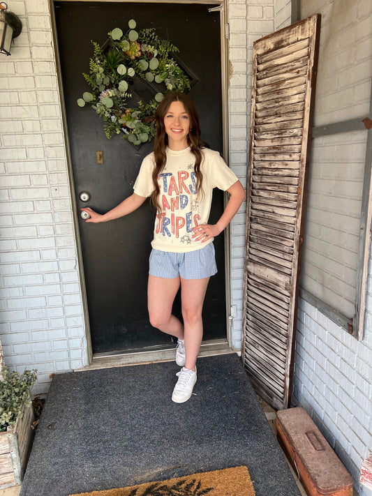 Stars and Stripes Tee