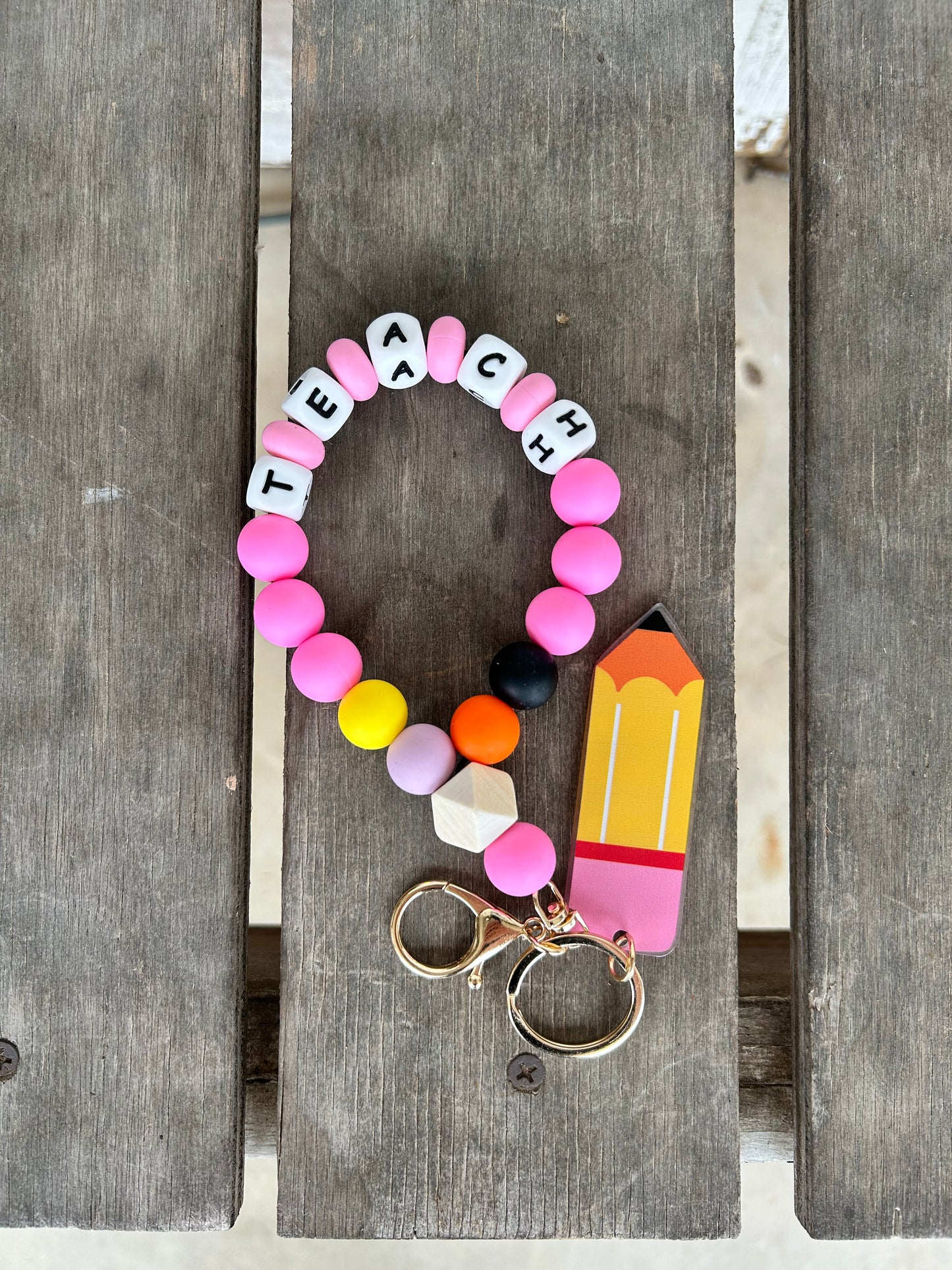 Teach Wristlet