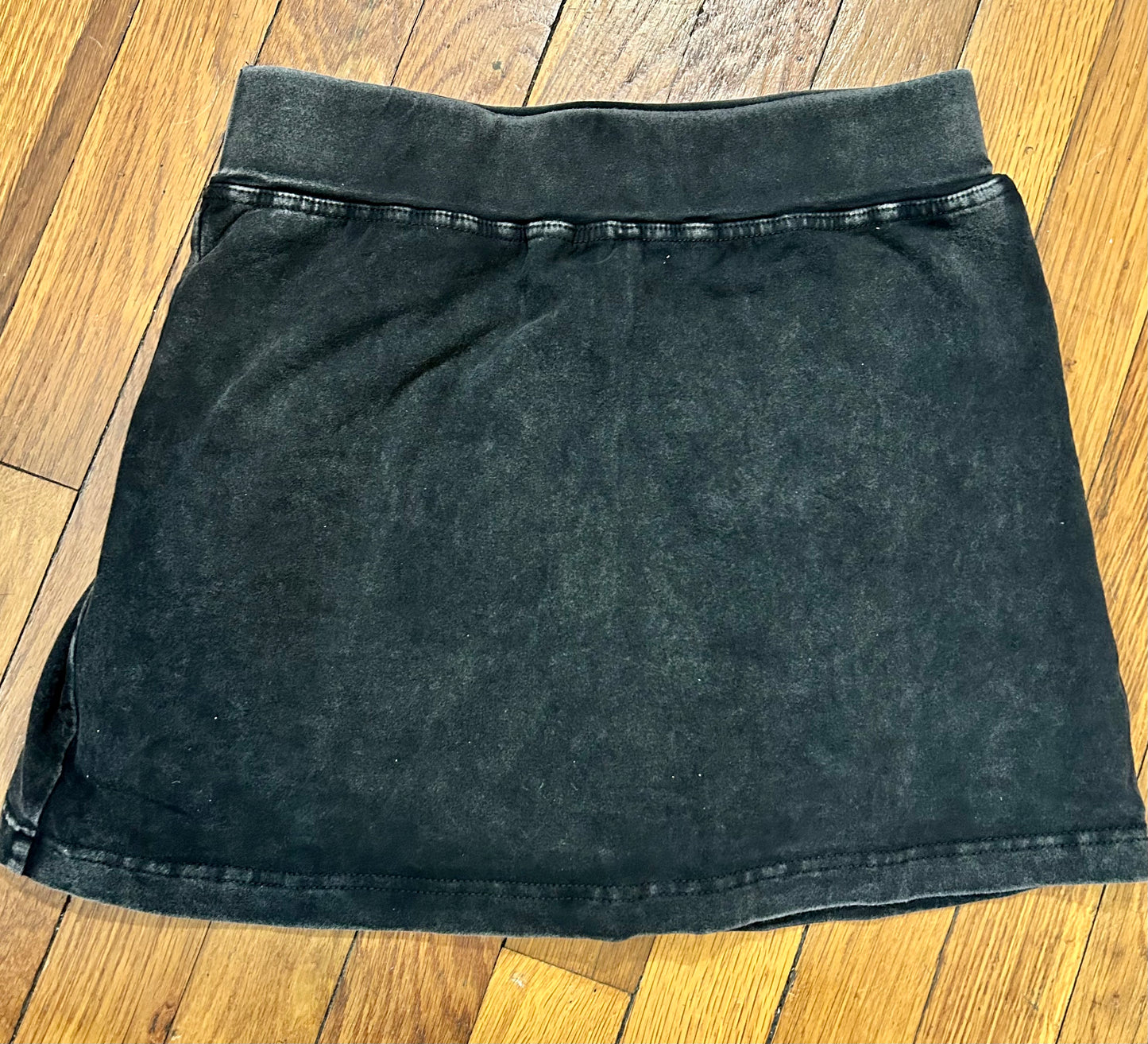 Acid Washed Skort