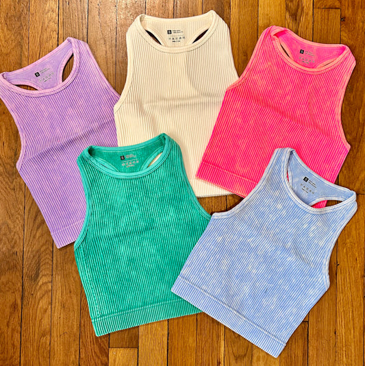 Ribbed Tanks
