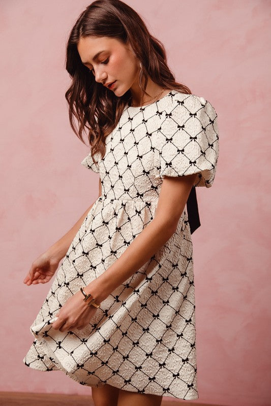 Brielle Bow Dress