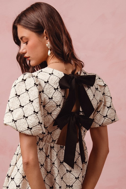 Brielle Bow Dress