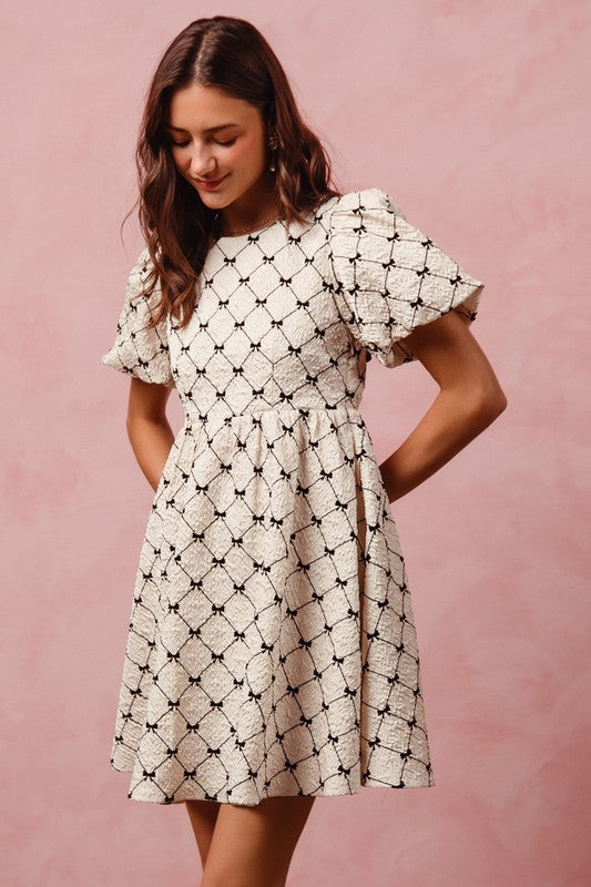 Brielle Bow Dress