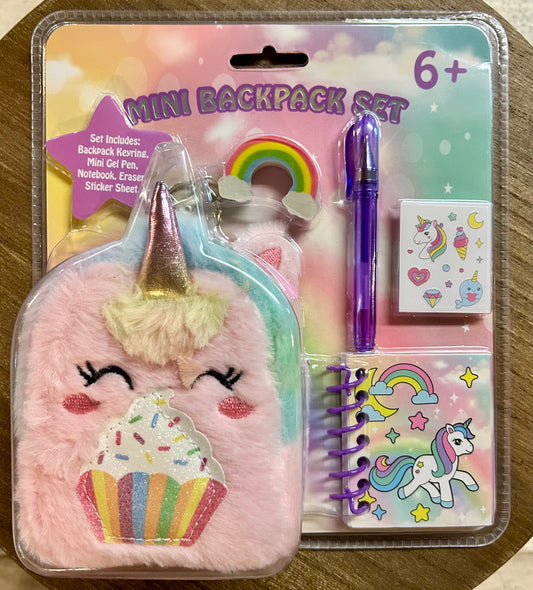 Mini Backpack Set
