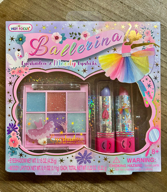 Ballerina Eyeshadow and Lipstick Set
