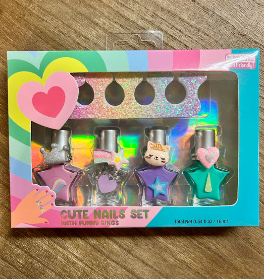 Cute Nails Set