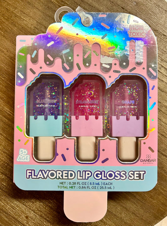 Popsicle Lip Gloss Set