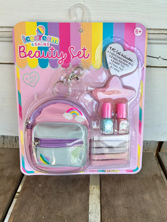 Backpack Beauty Set