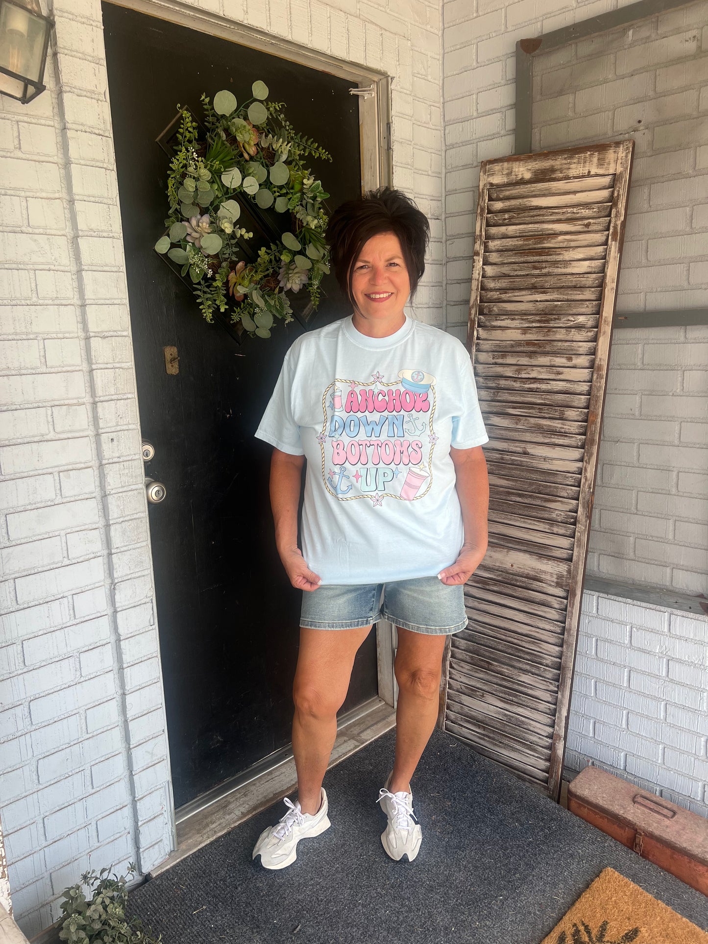 Bottoms Up Tee