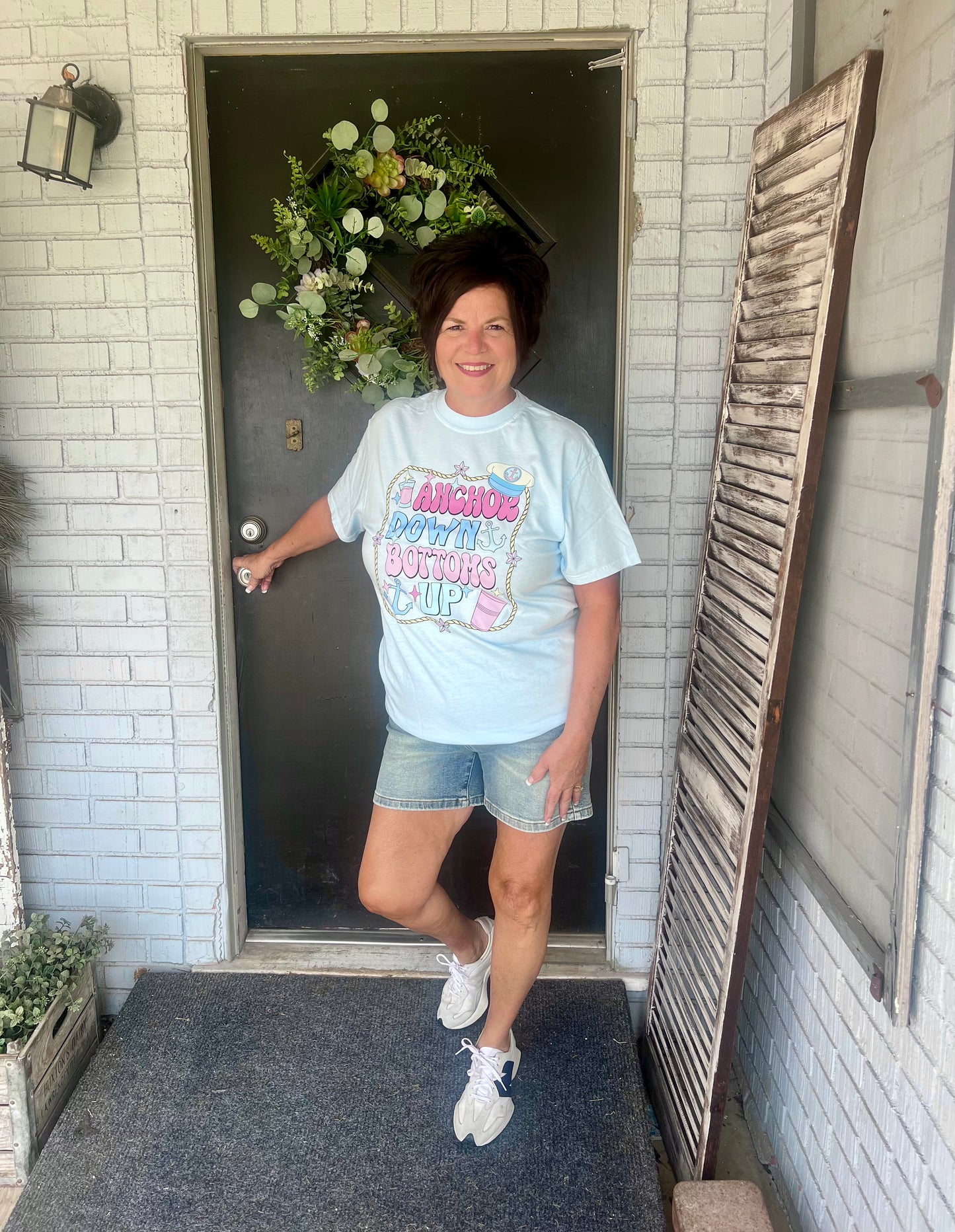 Bottoms Up Tee