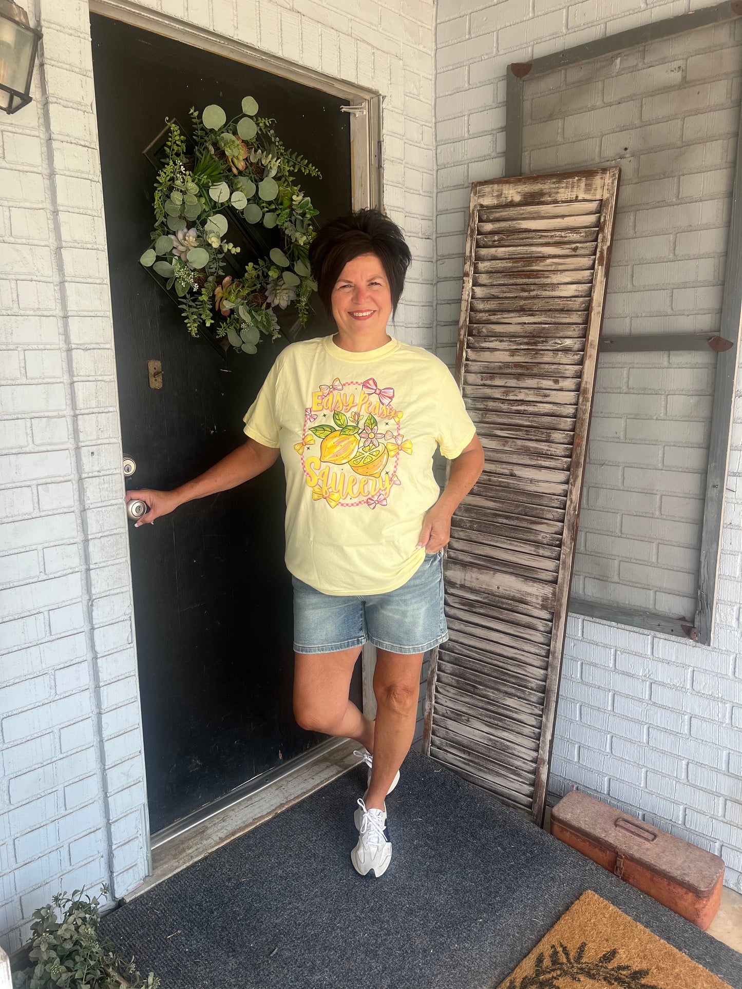 Lemon Squeezy Tee
