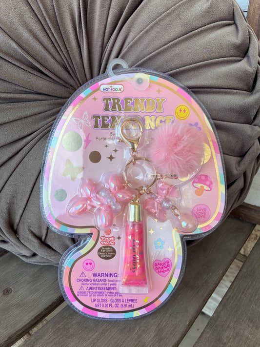 Balloon Animal Keychain