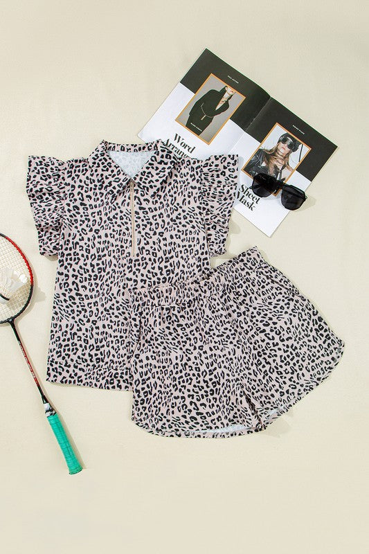 Lesley Leopard Set