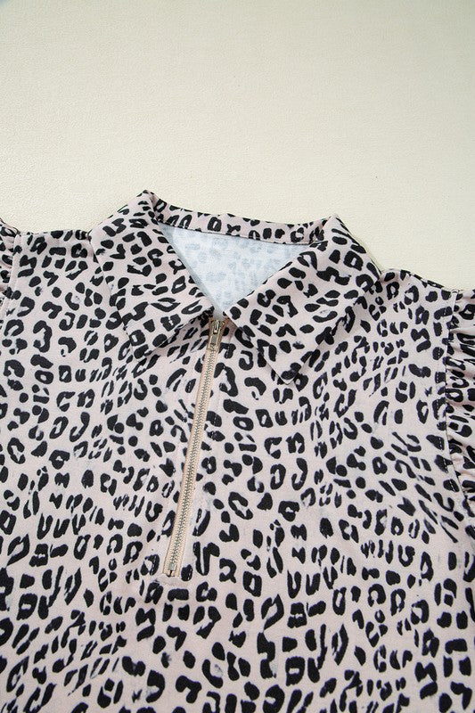 Lesley Leopard Set