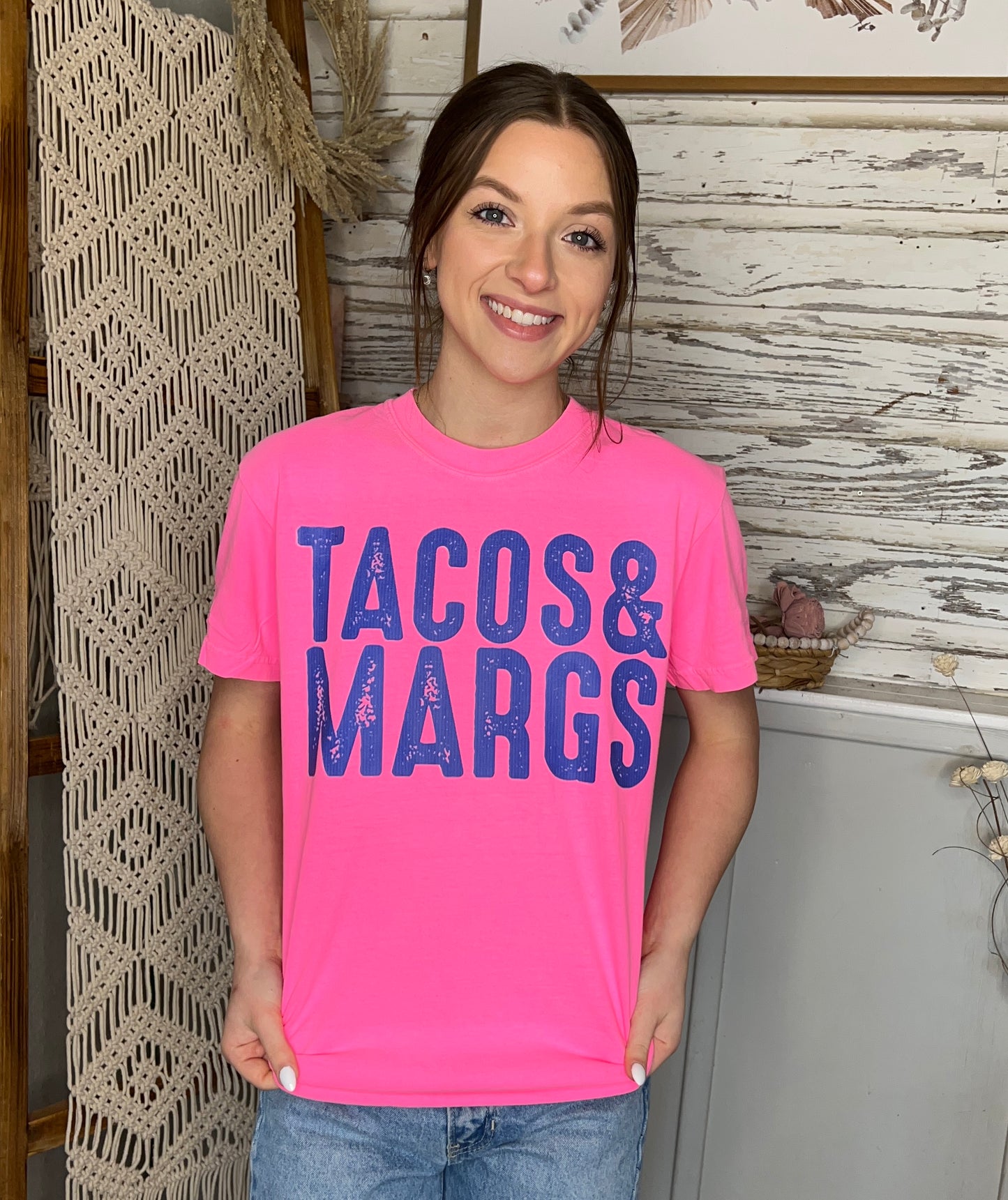 Tacos & Margs Tee