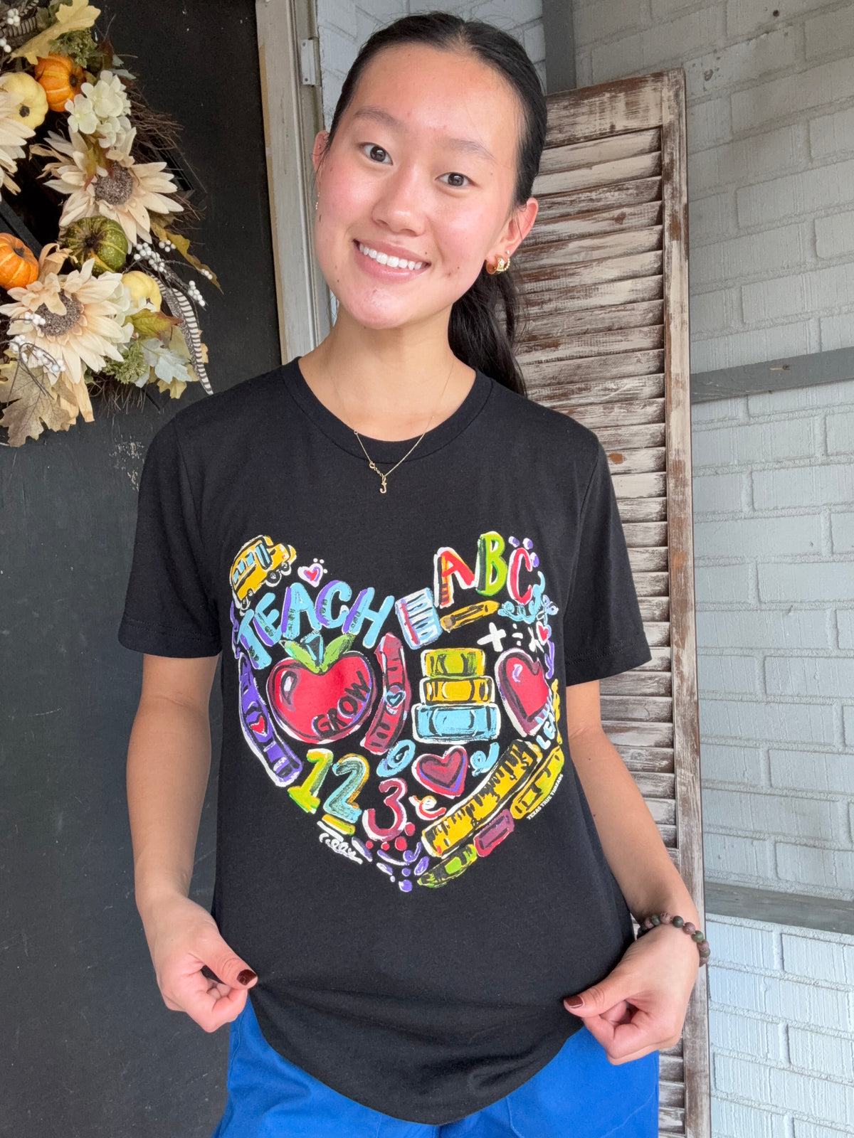 Heart Teach Tee