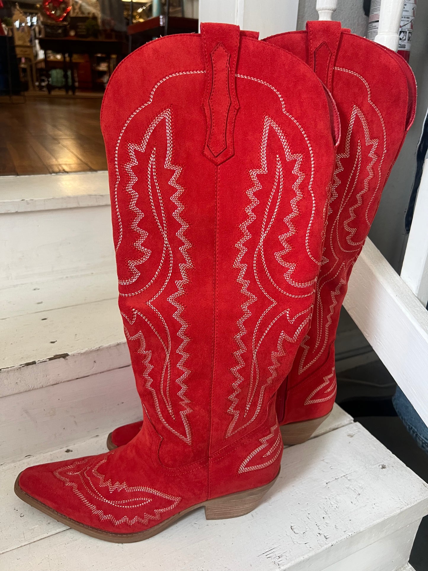 Dixie Western Boots