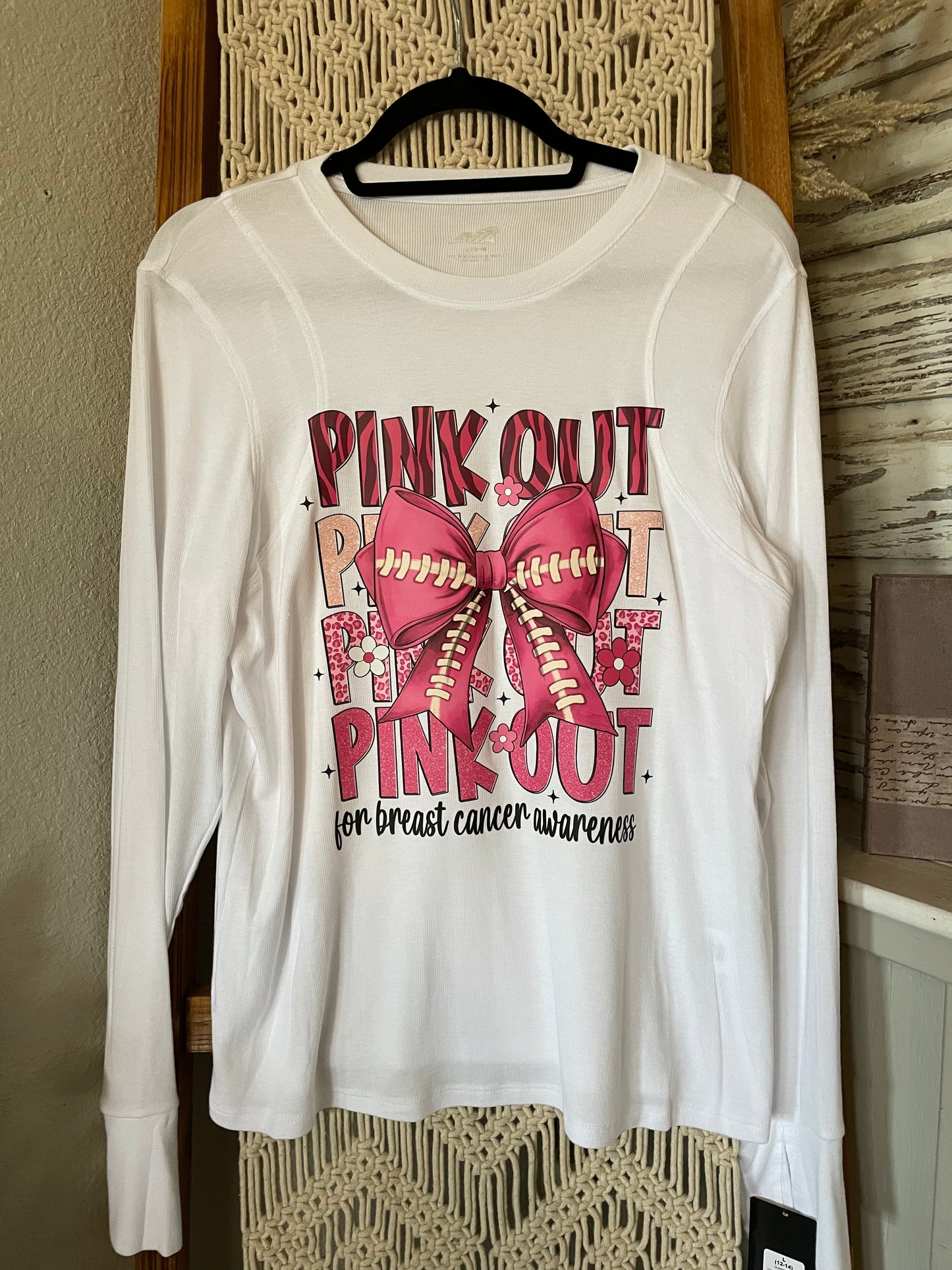 Pink Out Long Sleeve T-Shirt