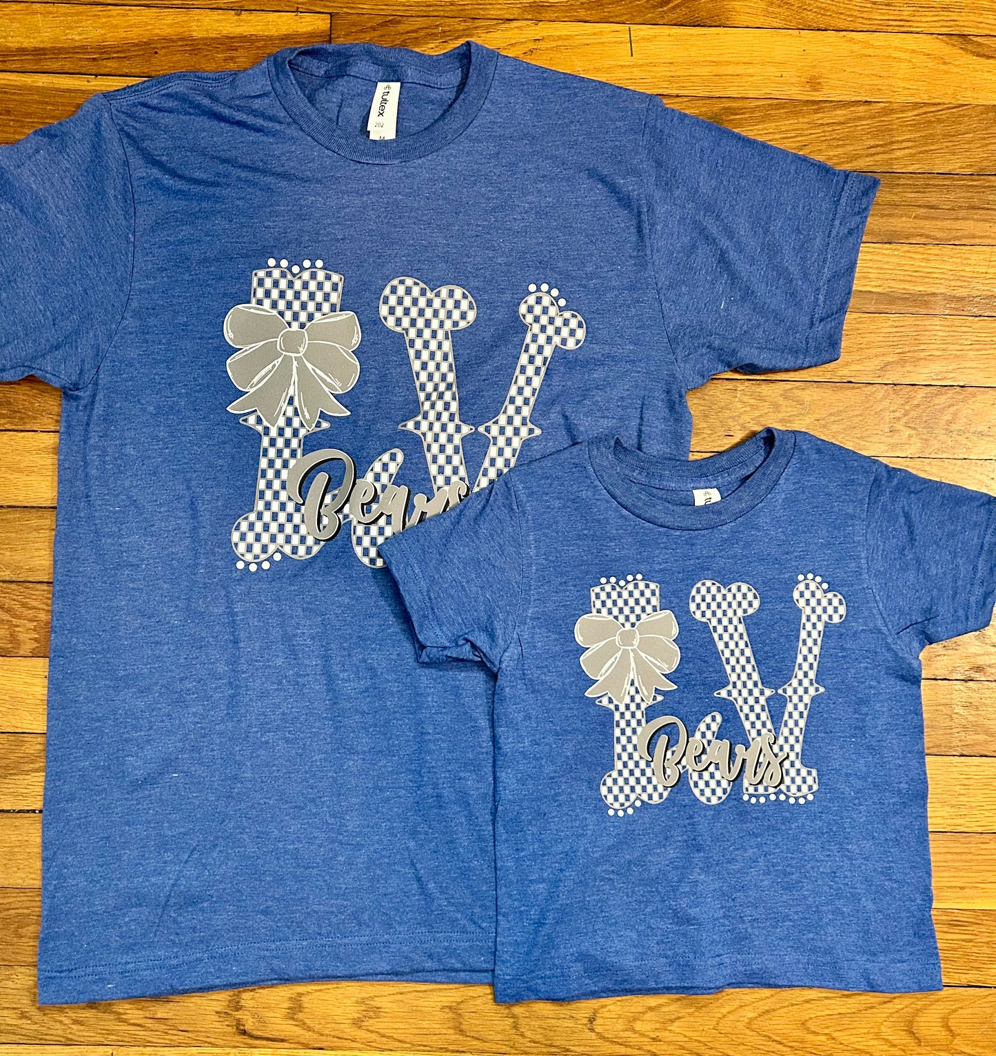 LV Bears Bow Tee