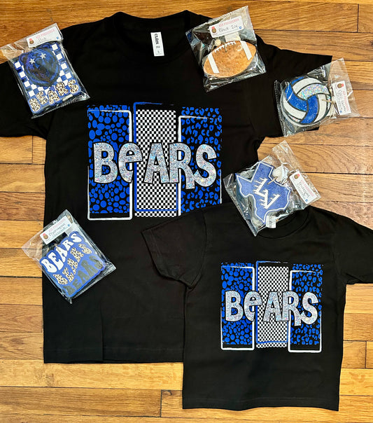 Bears Glitter Tee