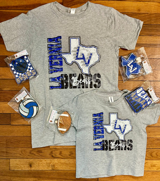 La Vernia Bears Tee