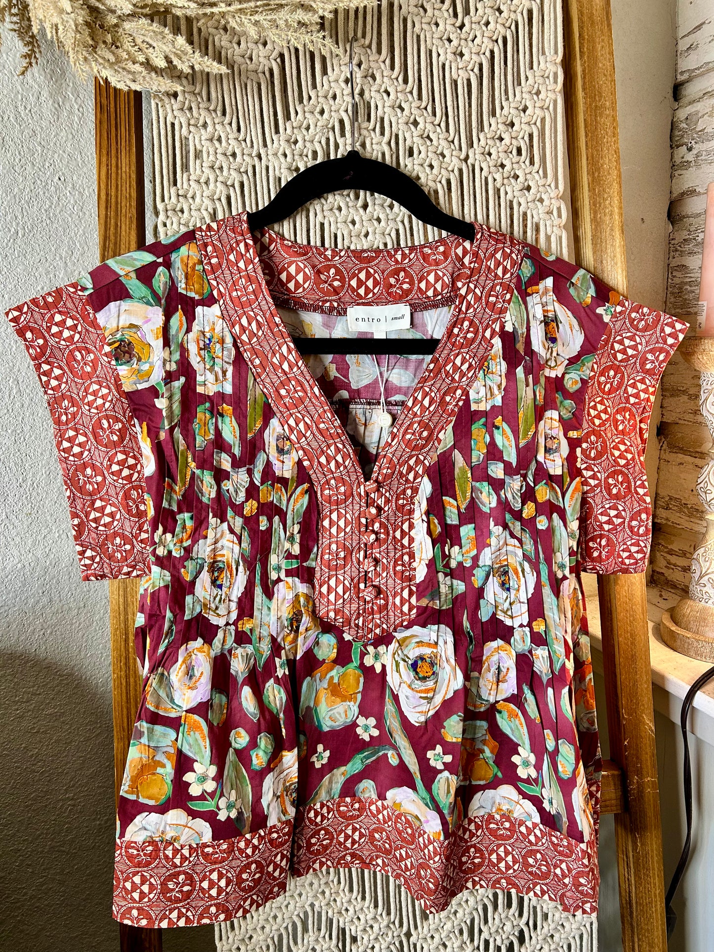 Arya Floral Blouse