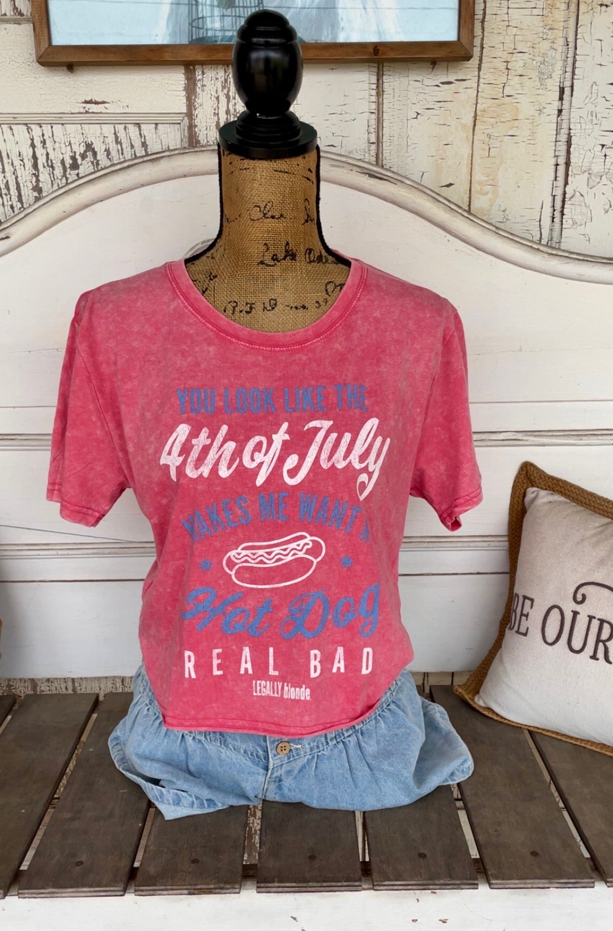 You Look Like The 4th Of July