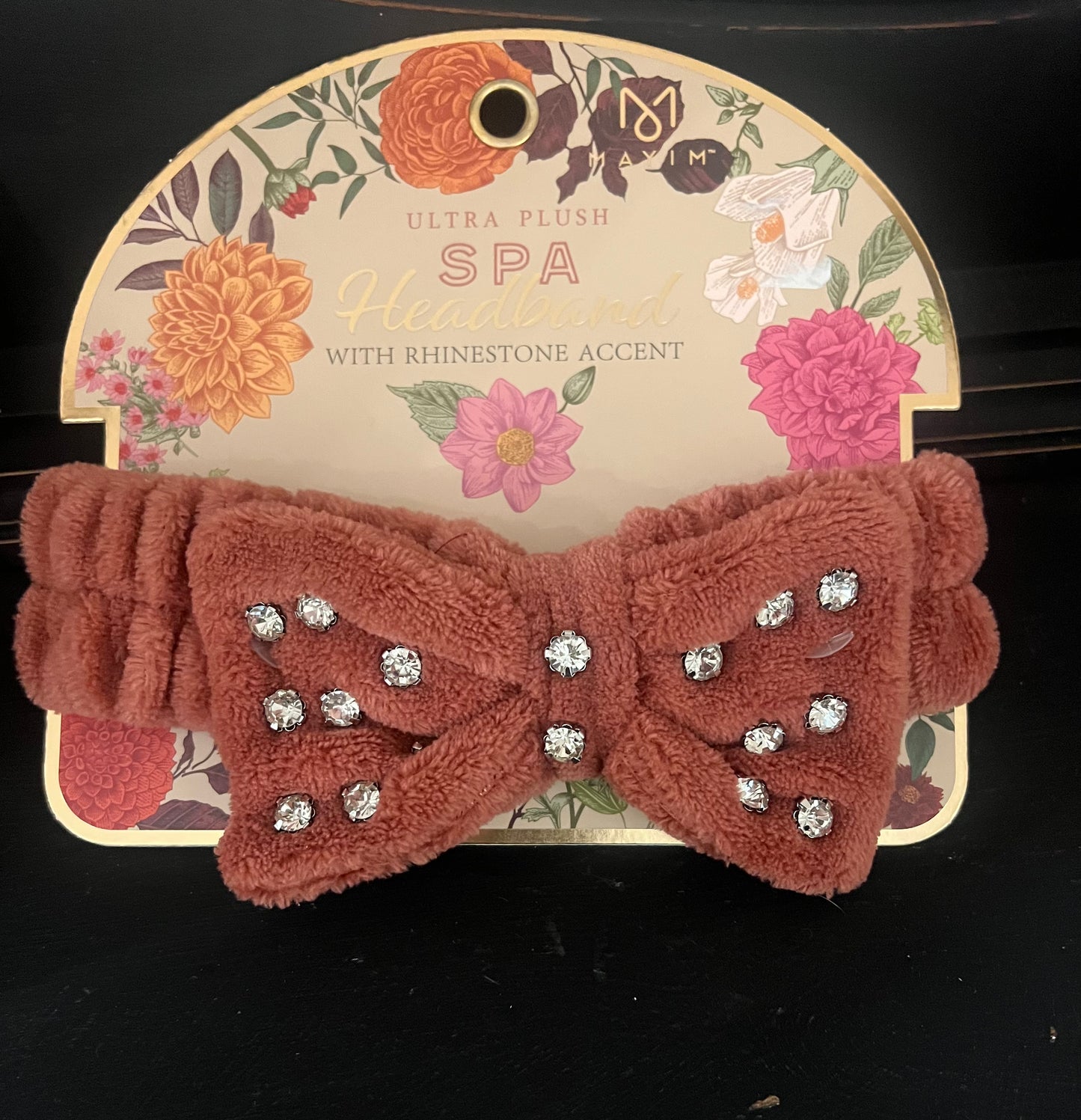 Skincare bow headbands