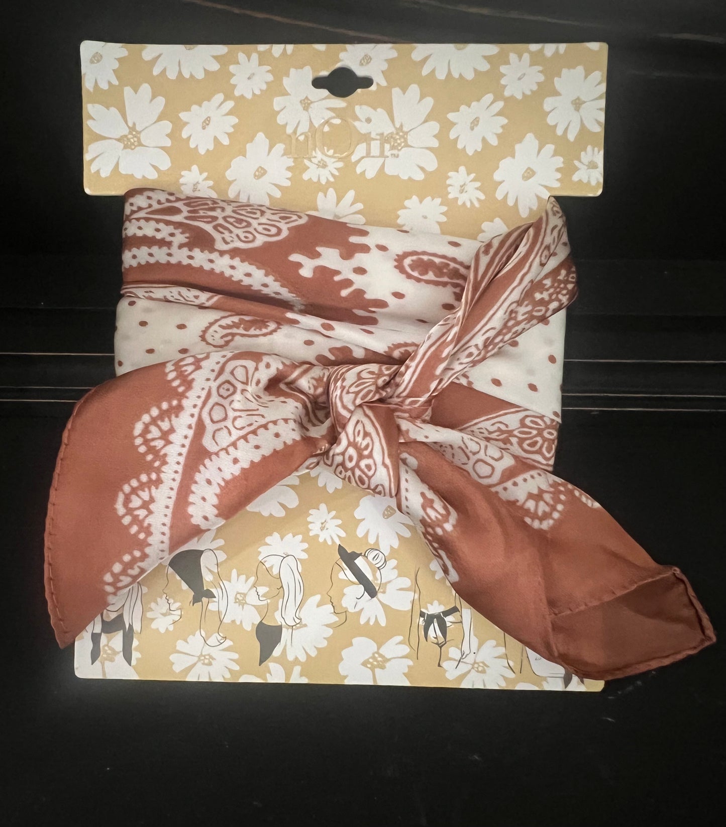 Bandana scarf