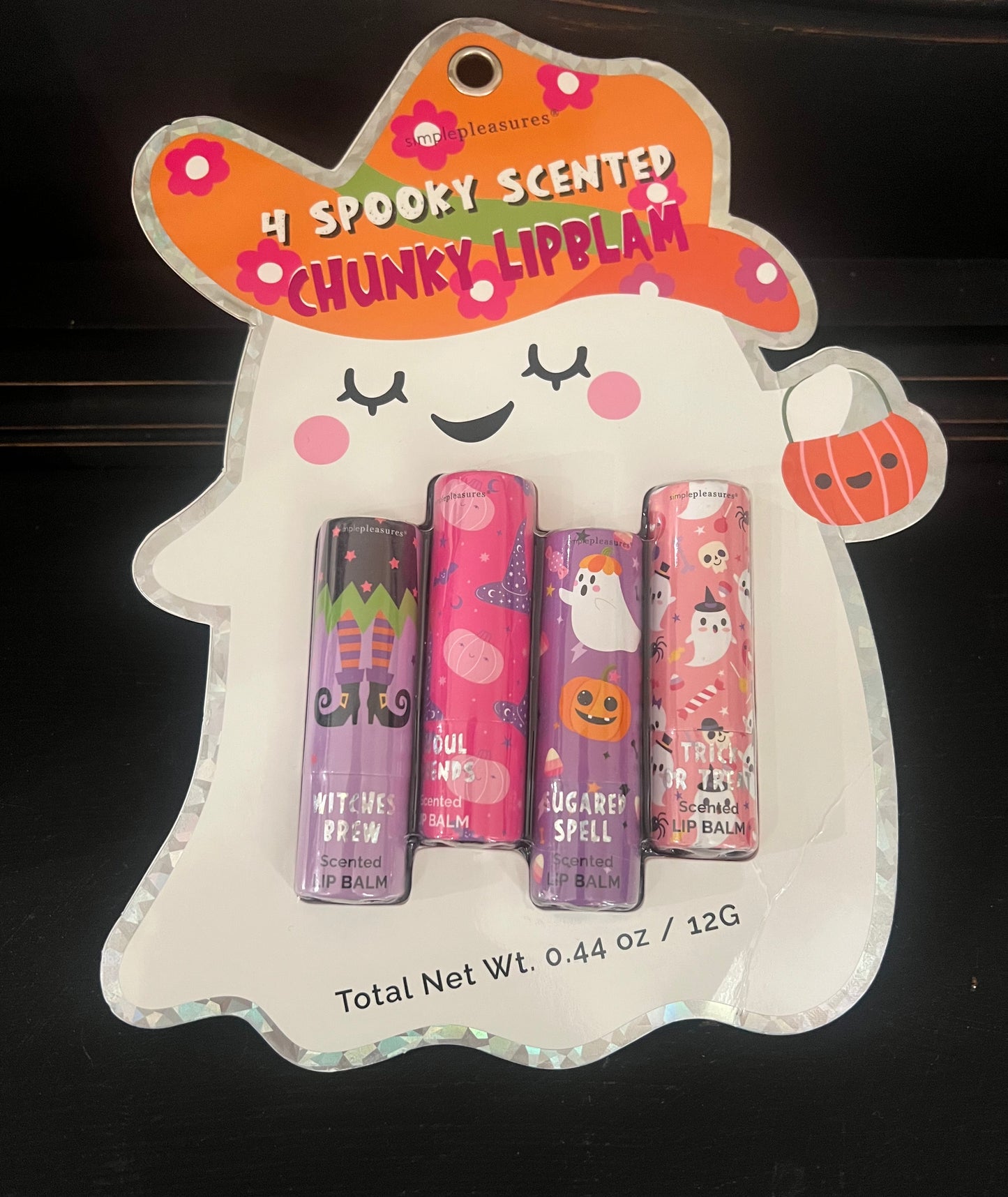 Spooky chapstick
