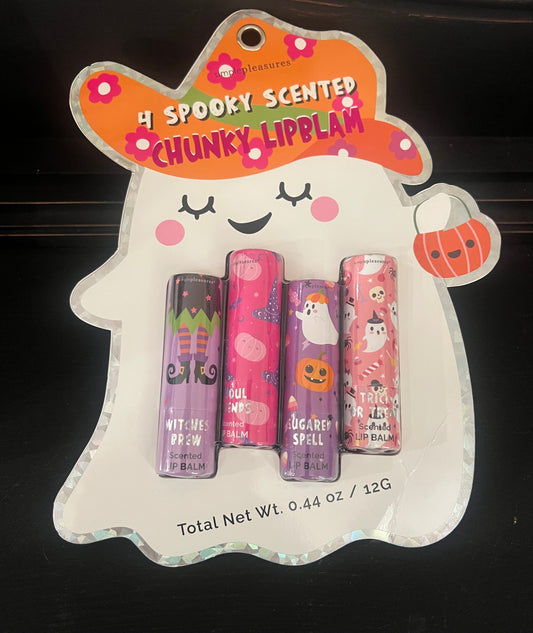 Spooky chapstick